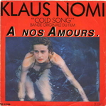 Klaus Nomi - The cold song