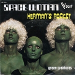 Herman's Rocket - Space woman
