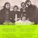 Le verso de la pochette : (Jacques Carrier et le Celtic - L'Ardenne)