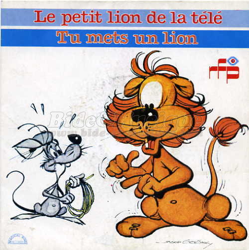 Le petit lion - Le petit lion de la télé