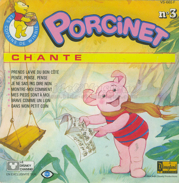 Porcinet - Je ne sais pas dire non