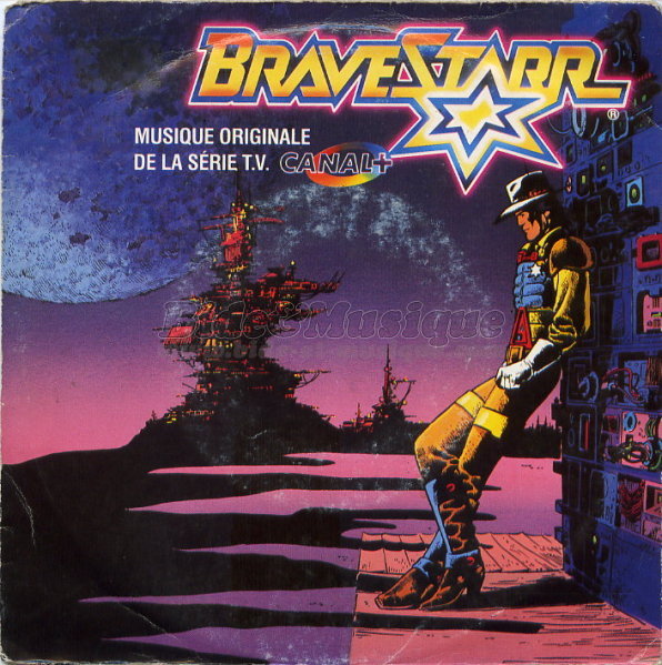 Michel Papineschi - Bravestarr