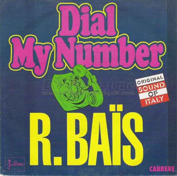 R. Baïs - Dial my number