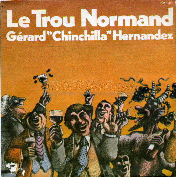 Gérard « Chinchilla » Hernandez - Apérobide, L'