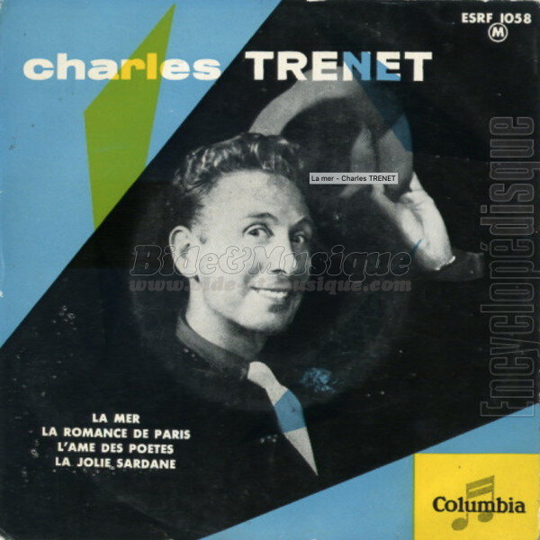 Charles Trenet - La Mer