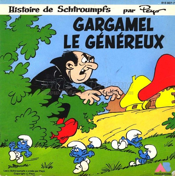 Dorothée raconte - Gargamel le généreux (partie 1)