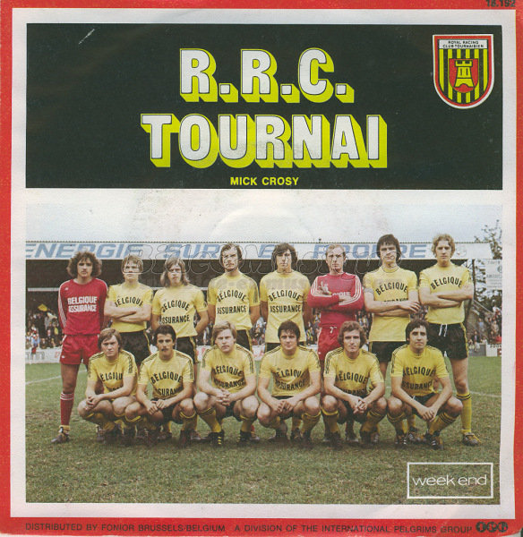 Mick Crosy - R.R.C. Tournai (La marche des rats)