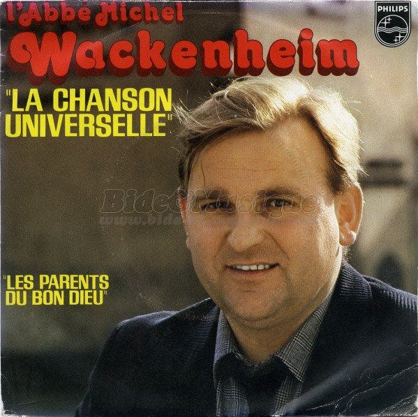 L'abbé Michel Wackenheim - La chanson universelle