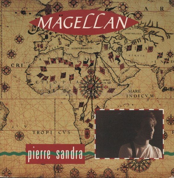 Pierre Sandra - Magellan