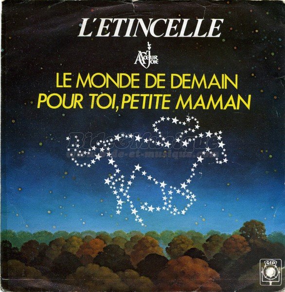 L'Étincelle "à cœur joie" - Pour toi petite maman