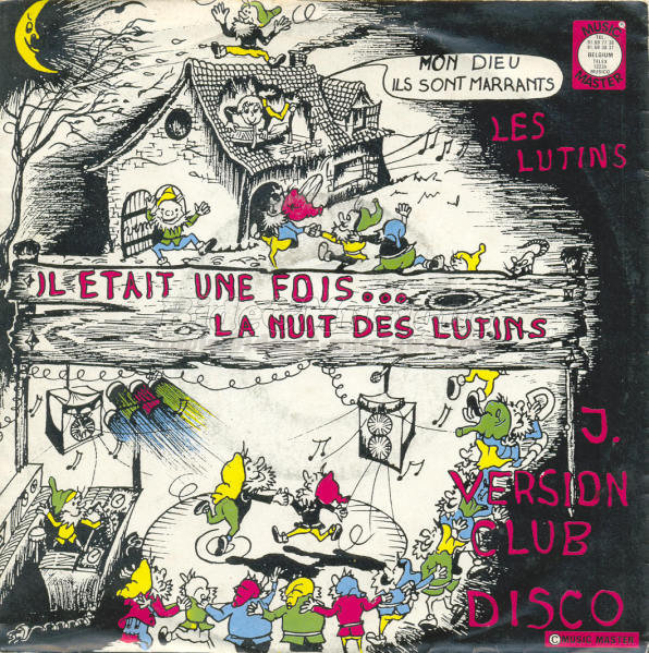 Les Lutins - Il était une fois la nuit des Lutins