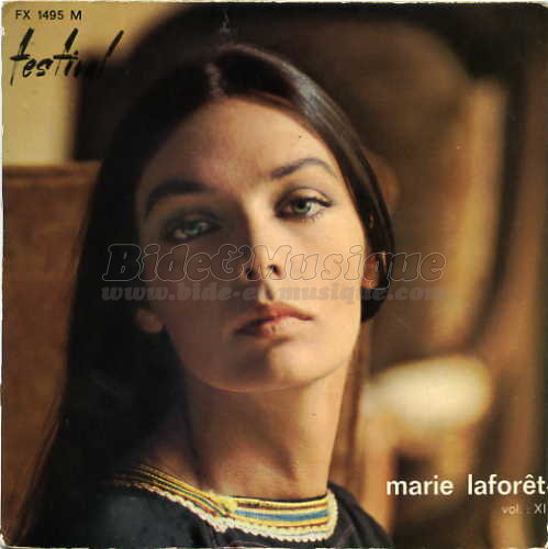 Marie LaforÃªt - Marie Douceur, Marie ColÃ¨re