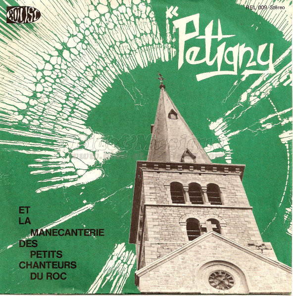 Petigny et la Manécanterie des Petits Chanteurs du Roc de Lessines - Dieu, tu nous attends