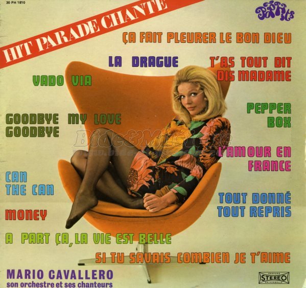 Mario Cavallero, son orchestre et ses chanteurs - Reprises au kilomètre