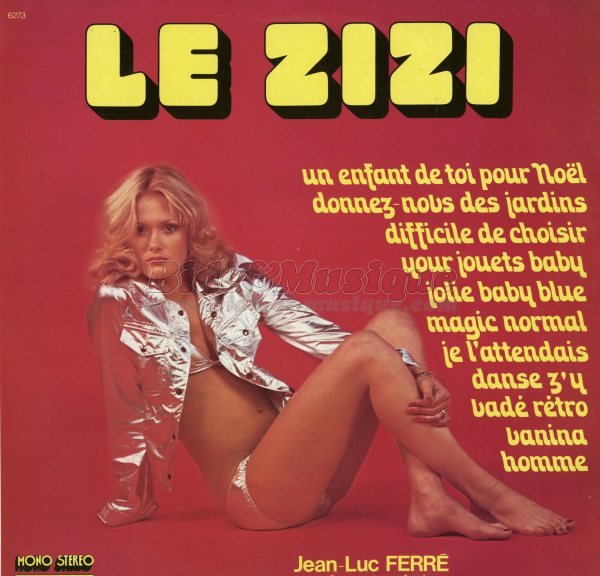 Jean-Luc Ferré, son orchestre et ses chanteurs - Danse z'y