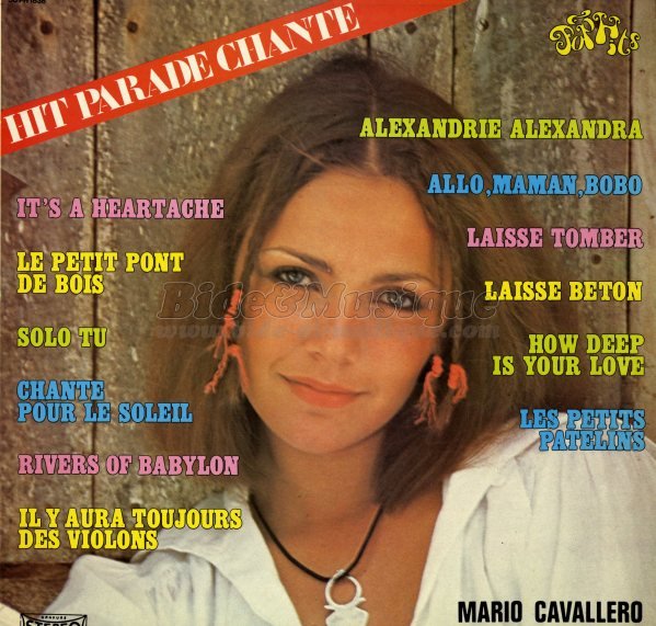 Mario Cavallero, son orchestre et ses chanteurs - Les petits patelins