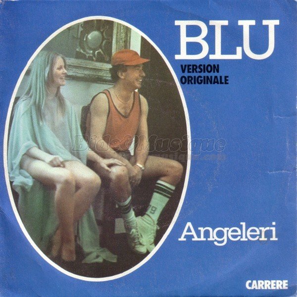 Un été 70 - N° 21 - Angeleri : Blu