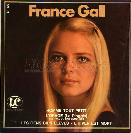 France Gall - MÃ©lodisque