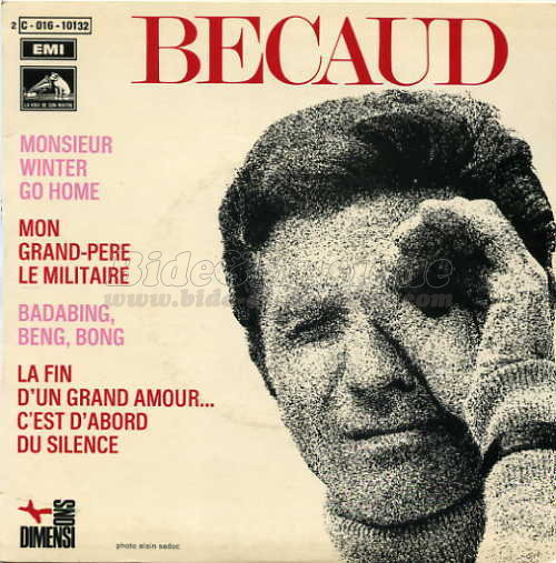 Gilbert Bécaud - Monsieur Winter go home