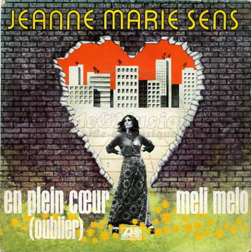 Jeanne-Marie Sens - Mélodisque