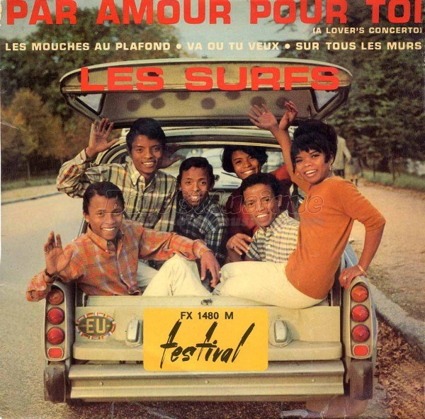Surfs, Les - Mélodisque
