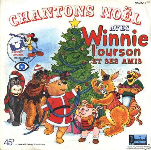 Winnie l'ourson - Nous vous souhaitons un joyeux Noël