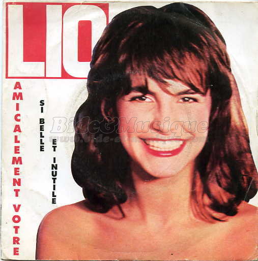 Lio - Amicalement v�tre