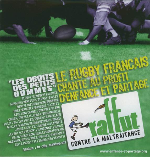 Raffut contre la maltraitance - Les droits des petits hommes