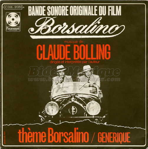 Claude Bolling - Thème Borsalino