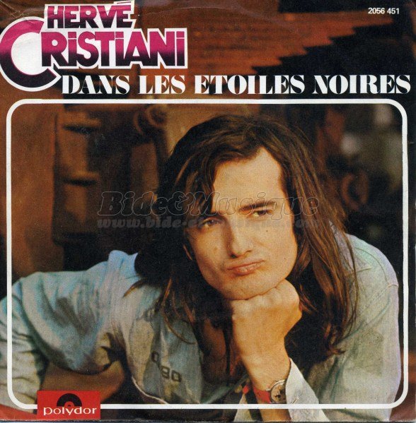 Hervé Cristiani - Dans les étoiles noires