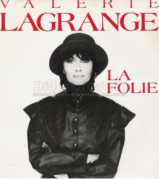 Valérie Lagrange - La folie