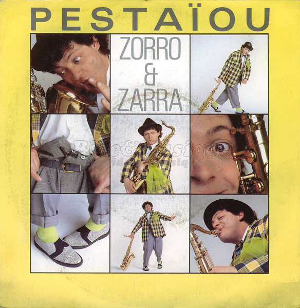 Pestaïou - Zorro & Zarra