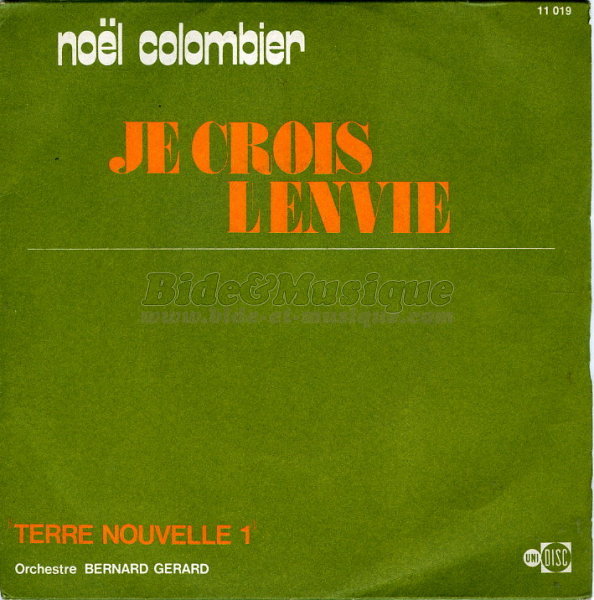 Noël Colombier - L'envie