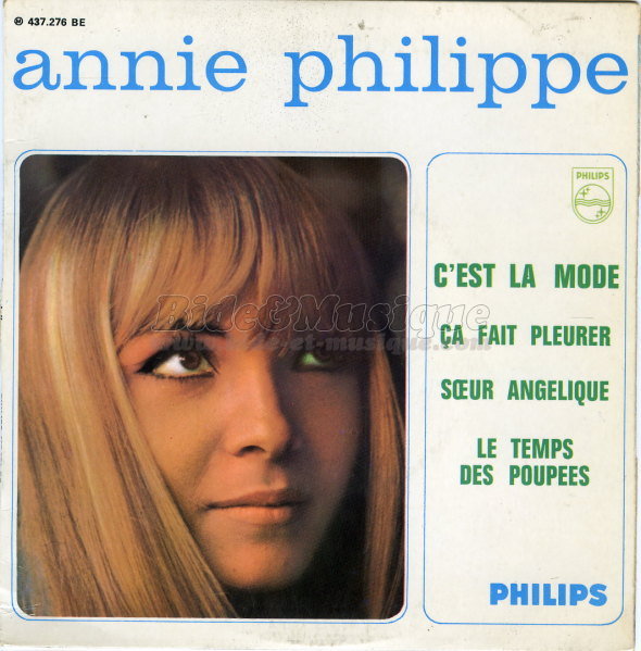 Annie Philippe - Le temps des poupées