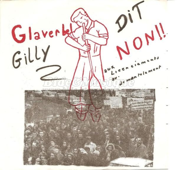 Glaverbel Gilly dit NON!! - La chanson des verriers