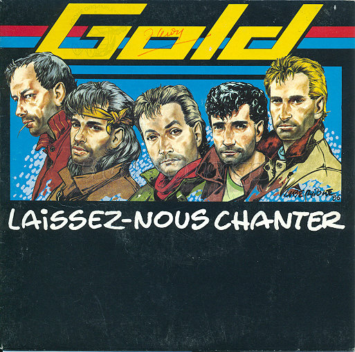 Gold - Laissez-nous chanter