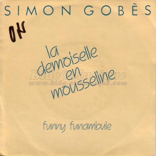Simon Gobès - Mélodisque