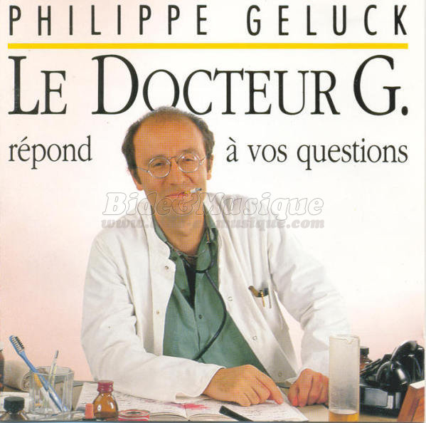 Le Docteur G - Docteur G song