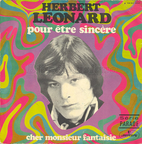 Herbert Léonard - Pour être sincère