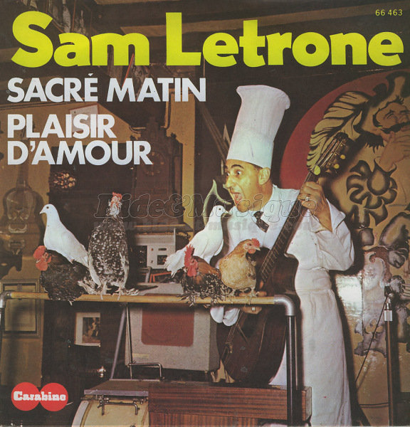 Sam Letrône - Sacré matin