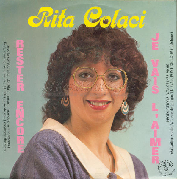 Rita Colaci - Je vais l'aimer