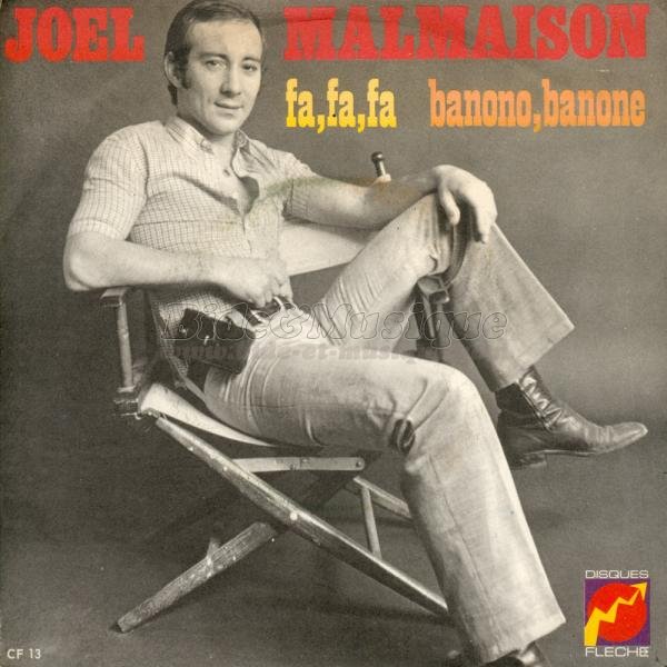 Joël Malmaison - Banono banone