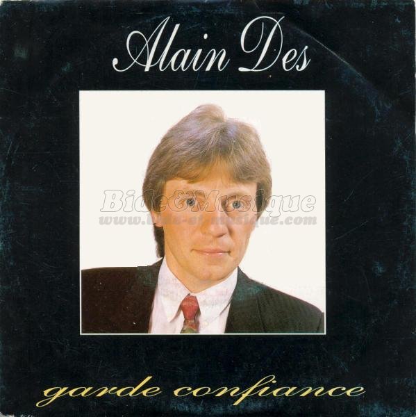 Alain Des - Son rêve