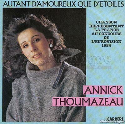 Annick Thoumazeau - Autant d'amoureux que d'étoiles