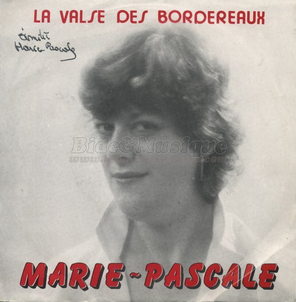 Marie-Pascale - Faites vos GAMM