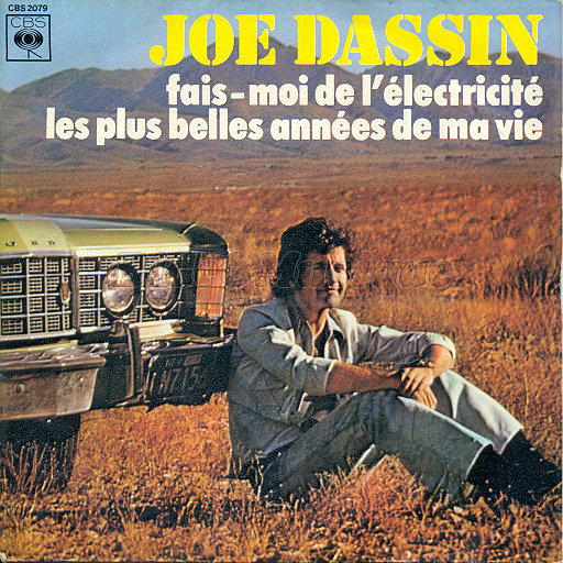 Joe Dassin - Fais-moi de l'électricité