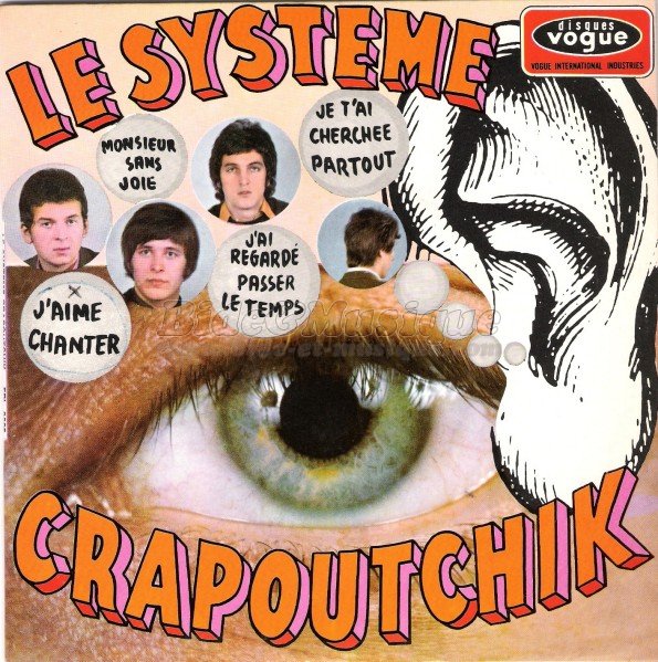 Système Crapoutchik - J'aime chanter
