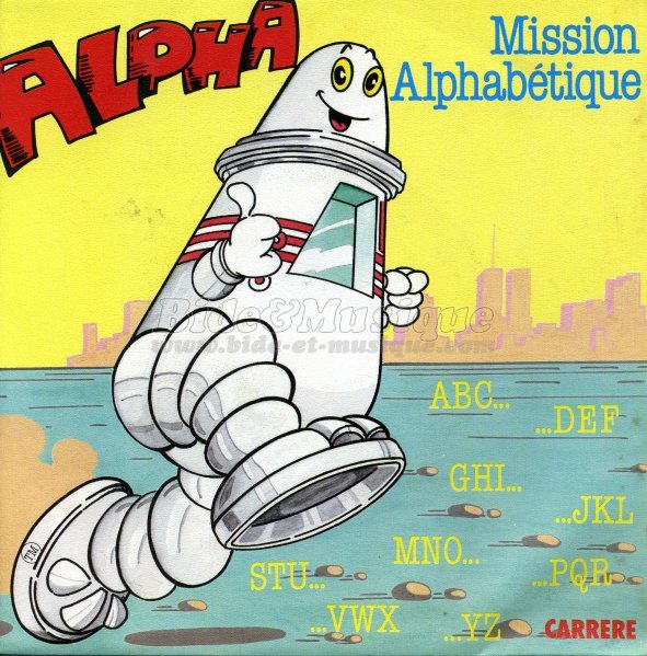 Alpha - Mission alphabétique