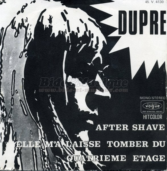 Jean-Noël Dupré - After shave