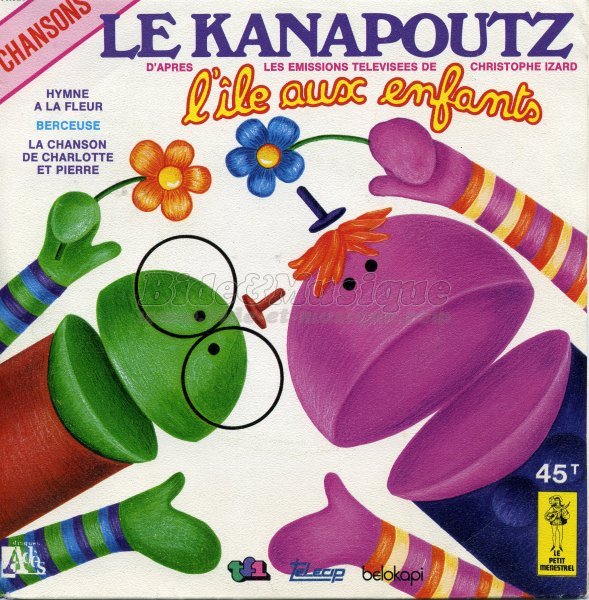 Casimir et l'Île aux Enfants - Le kanapoutz (Hymne à la fleur)